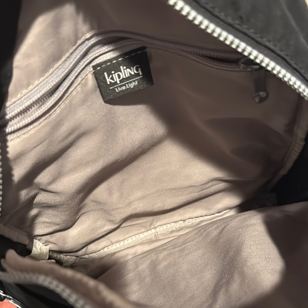 Kipling Black Backpack Durable And Versatile - image 3